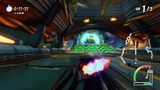 Crash™ Team Racing Nitro-Fueled - Hyper Spaceway Developer Time Trial (1:48:37)