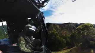 360 Video: RNZAF NH90 Helicopter - Air Tattoo 2017