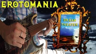 AWESOME 4K GUITAR SOLO WITH GOPRO! DREAM THEATER - EROTOMANIA COVER!