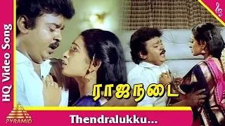 Thendralukku Video Song |Raja Nadai Tamil Movie Songs | Vijayakanth| Seetha| Gowthami| Pyramid Music