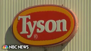 Missouri town bracing for Tyson plant closure that makes up a third of population’s jobs