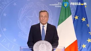 Великобритания, Португалия и Италия – с Украиной. Поздравления с Днем Независимости