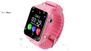 Умные детские часы с камерой  Smart Baby Watch x10 v7k