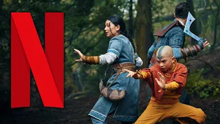 New Netflix Avatar Photos Are PERFECT MATCHES