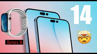 iPhone 14 & Apple Watch Series 8 Apple Event 2022  [Final Predictions]