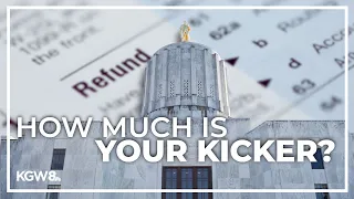 Here's how to calculate your cut of Oregon's $5.61 billion kicker