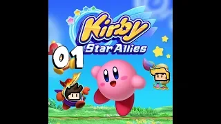 Game Circus  -  Kirby Star Allies #01  -  Die verflixte erste Folge