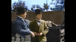 Laurel & Hardy - One Good Turn (bit) - ... it's ok, no dogs...