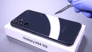 Samsung Galaxy A54 5G Unboxing - ASMR