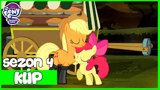 Applejack i Applebloom Pogodzeni| My Little Pony |Sezon 4 Odcinek 17 Lekcja Samodzielności|FULL HD