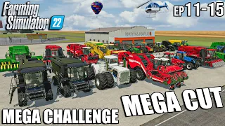 MEGA Challenge - SUPERCUT (Episode 11-15) | Farming Simulator 22