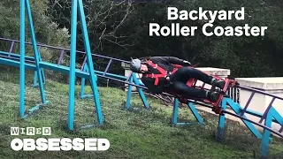 How This Guy Built a Roller Coaster In His Backyard | WIRED