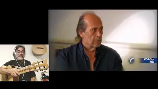I dont see any originality in guitar at Berklee /Paco de Lucia interview 7 commented by Ruben Diaz