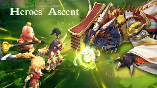 Heroes' Ascent - Gameplay Android