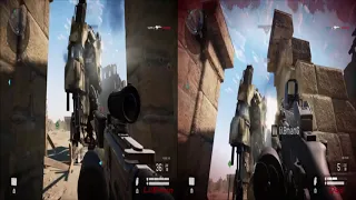 Warface split screen gameplay #2