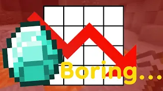 Why Diamonds Don't Feel the Same in Minecraft