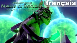 Affrontement contre les Changelins | MAGES ET SORCIERS | NETFLIX