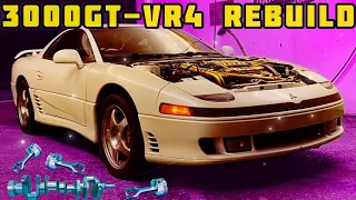 Shade Tree Rebuild Of My Exploded 3000GT VR-4 And Then…