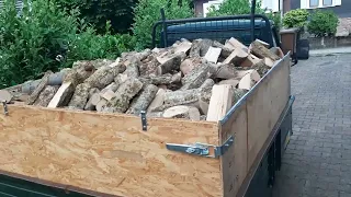 Packt die Piaggio Ape TM 703 Tipper Kipper vollgeladen den steilen Berg?