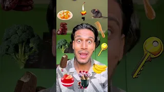 Eating Challange||ASMR Sound||fruits & food eating||biku eating||bikram phuyal #shorts