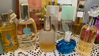 My Elizabeth Arden fragrance collection. Vintage and more!