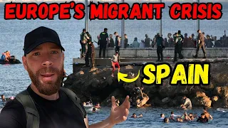 Europe's MIGRANT CRISIS STARTS HERE | Spain/Morocco Border | CEUTA