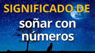 Qué significa soñar con números 💤 Interpretación de los Sueños