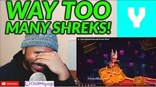 Every Shrek Movie But Only The Word Shrek! | Reaction