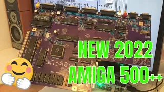 New Amiga 500++ build 2022 Part 1