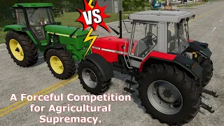 4755 John Deere vs Massey 3670 Tractor: A Forceful Competition for Agricultural Supremacy