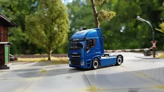 Iveco Stralis Hi-Way Herpa 1:87