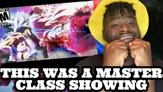 GOKU VS JIREN - THE FADE THAT BROKE THE INTERNET - @cooluno_9 | REACTION #goku #anime #makavelitv