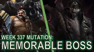 Starcraft II: Co-Op Mutation #337: Memorable Boss