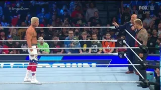 WWE SmackDown 3/24/2023 - Paul Heyman & Solo Sikoa Confront Cody Rhodes!