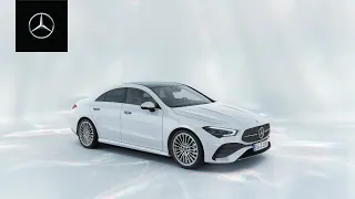 The new CLA Coupe’
