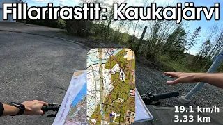 Fillarirastit: Kaukajärvi 14.5.2024 16 km | Korttelikeskaria