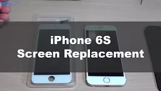 iPhone 6S: Replace Broken LCD Screen Under 5 Minutes