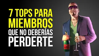 7 TOPS PARA MIEMBROS que no deberías PERDERTE