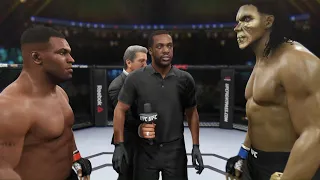 Mike Tyson vs. Decayed Zombie - EA Sports UFC 2 - Boxing Stars 🥊