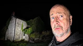 This freaky ABANDONED house had death running down the walls