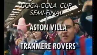 Aston Villa 3 Tranmere Rovers 1 - Coca Cola Cup Semi Final 2nd Leg - 27th Feb 1994