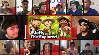 SML Movie: Jeffy The Explorer Reaction Mashup