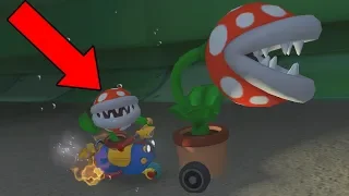 Playable Piranha Plant in Mario Kart 8! Mod Showcase