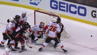 CGY@ANA R1G1 - 12-APR-2017 - Playoff