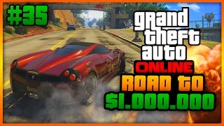 BEN IK NU MILJONAIR?! 🤑 - GTA 5 Road To $1.000.000 #35 (Nederlands)