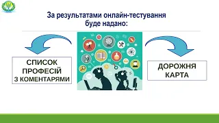 Туторіал щодо користування порталом Всеукраїнський проєкт з профорієнтації та побудови кар'єри