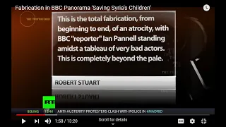 Fabrication in BBC Panorama 'Saving Syria's Children'