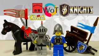 Дешевый аналог Лего Рыцари Брик Enlighten knights castle series 1010 1050