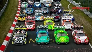 Porsche at Nurburgring 24 Hours 2019 - Highlights