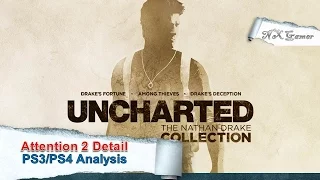 Uncharted Nathan Drake Collection: Uncharted 1 PS3 to PS4 analysis